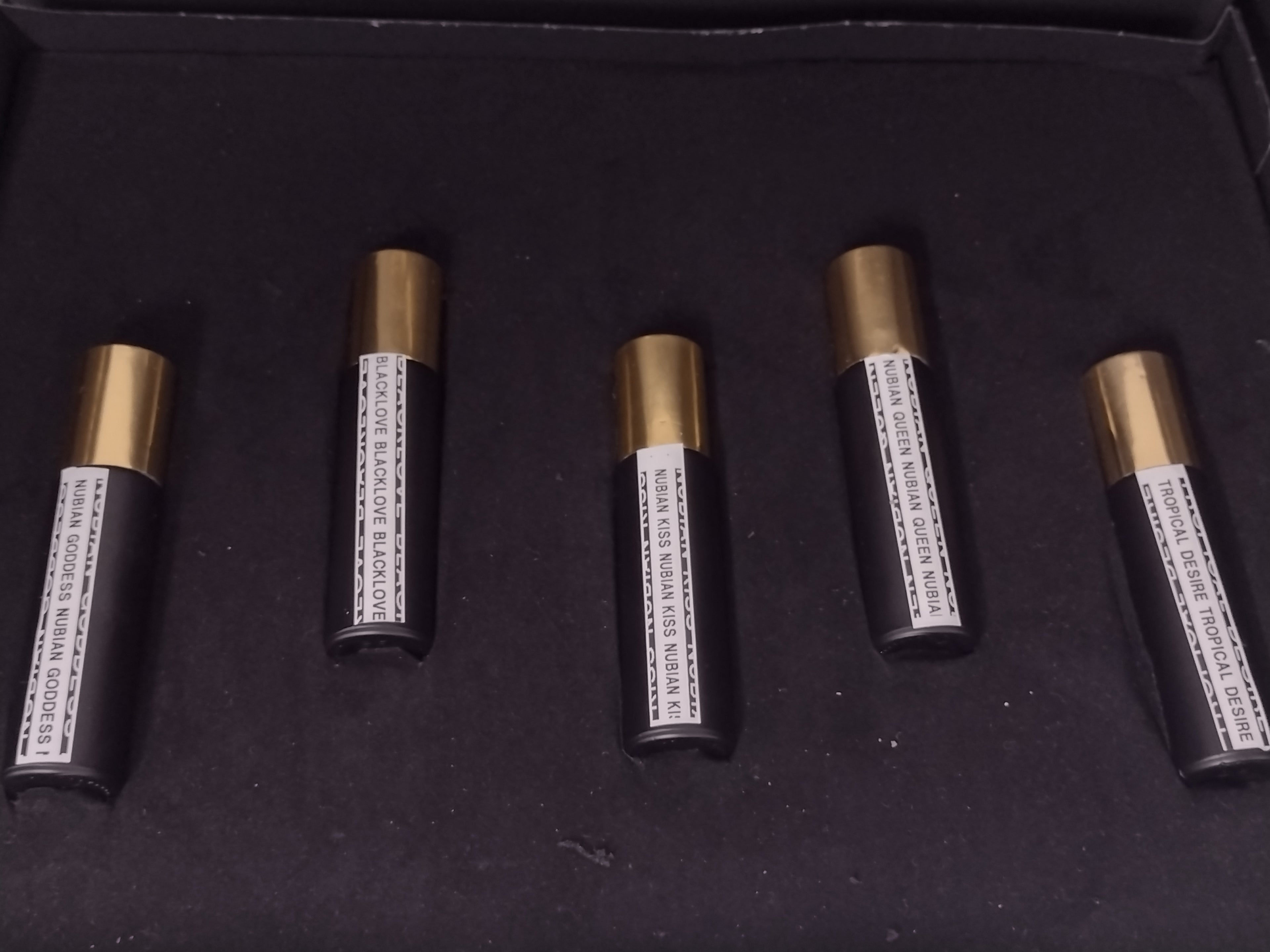 perfume oil gift box