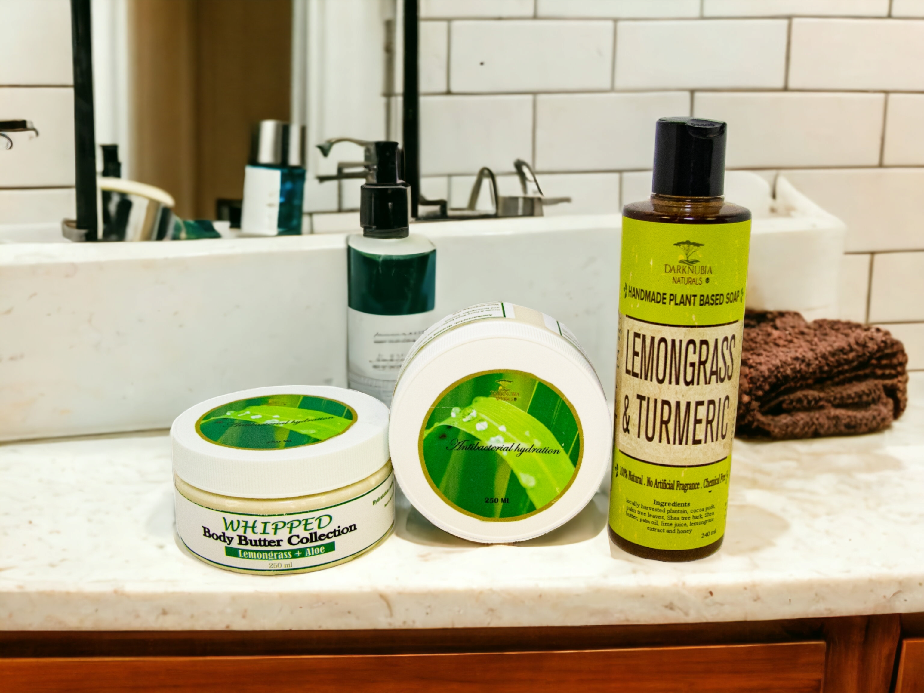 LEMONGRASS Set