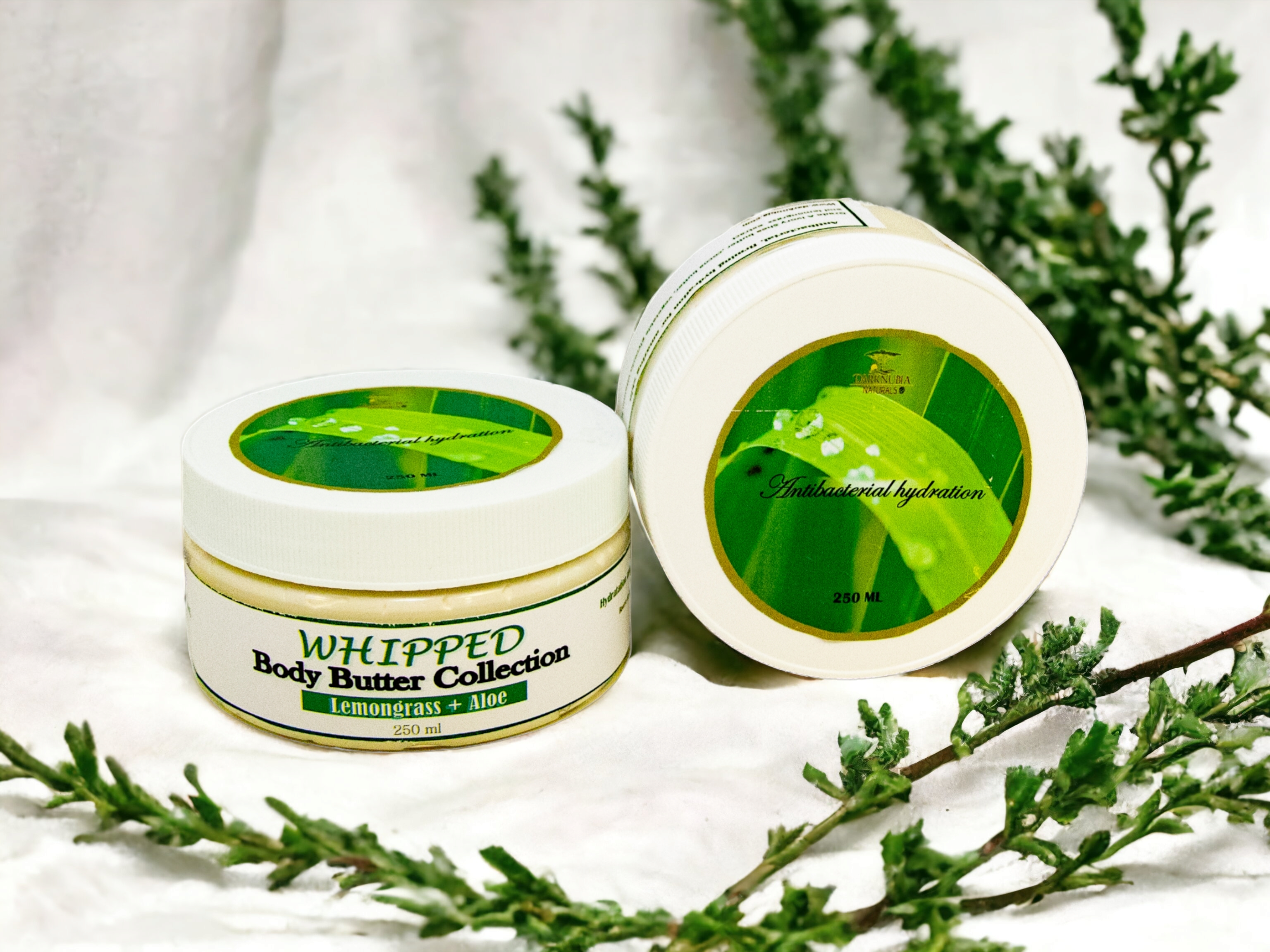 LEMONGRASS WHIPPED BODY BUTTER 250 ML