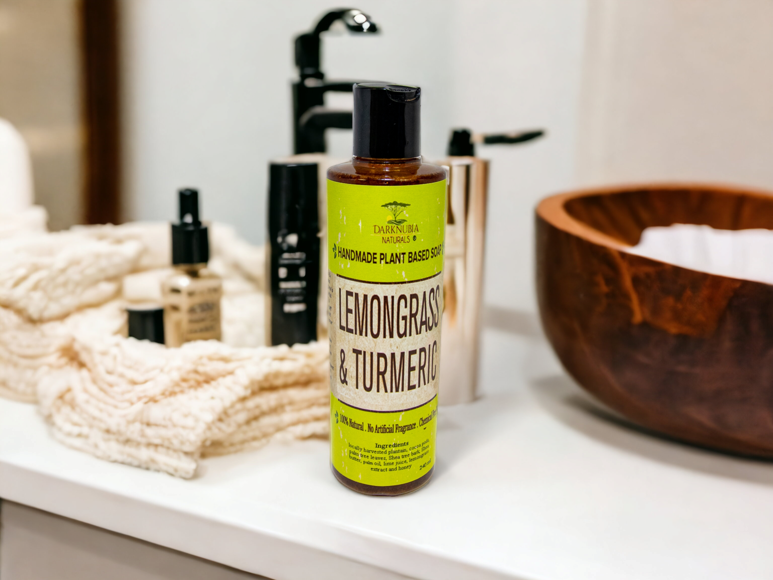 LEMONGRASS & TURMERIC BODY WASH (12)