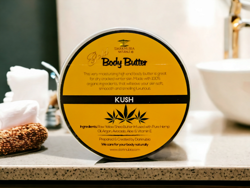 (Kush) GOLD BODY BUTTER CUSTOMIZED YOUR WAY (VIP ONLY)