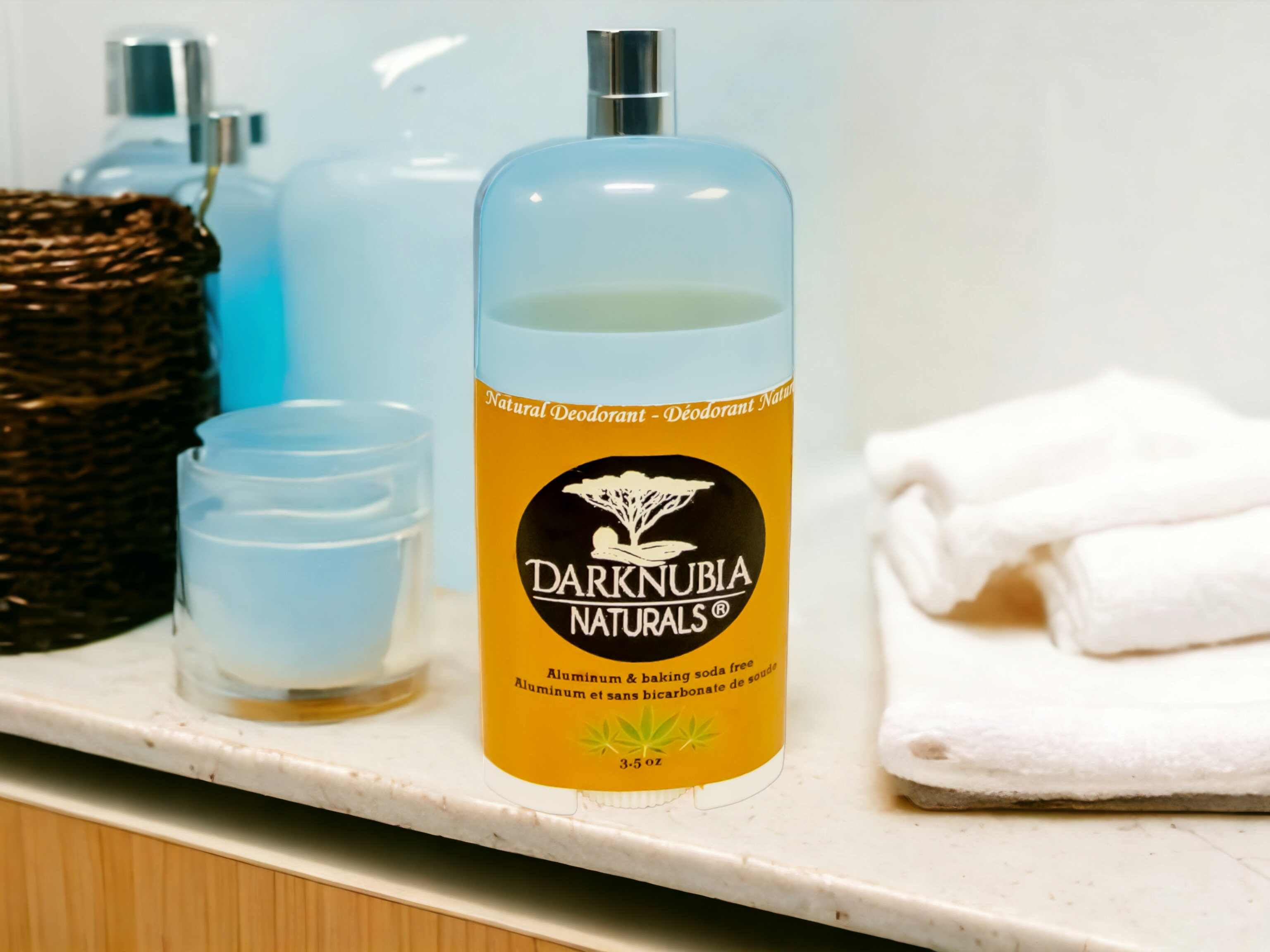 (KUSH) NATURAL DEODORANT Large