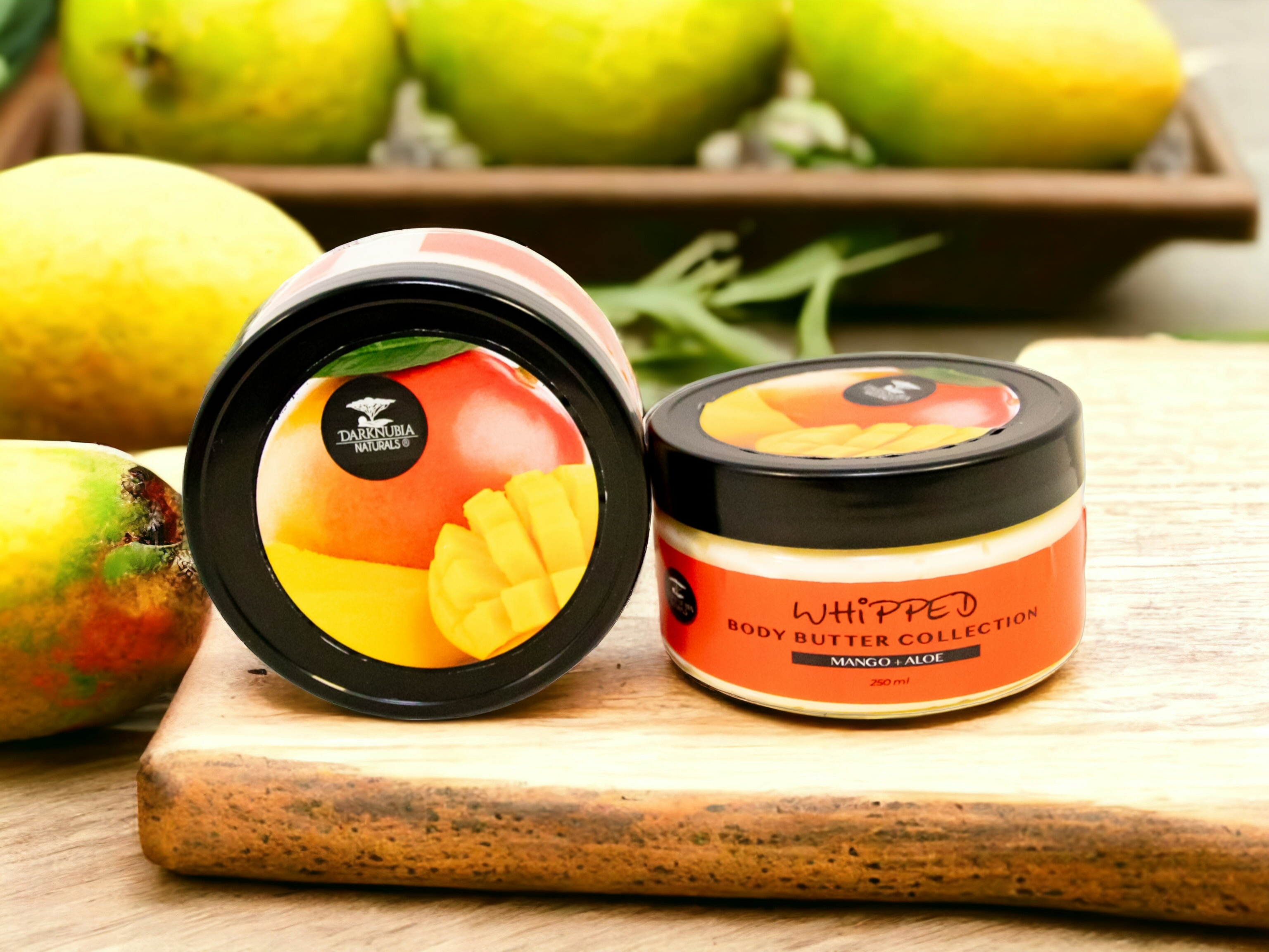 mango whipped body butter 250 ml