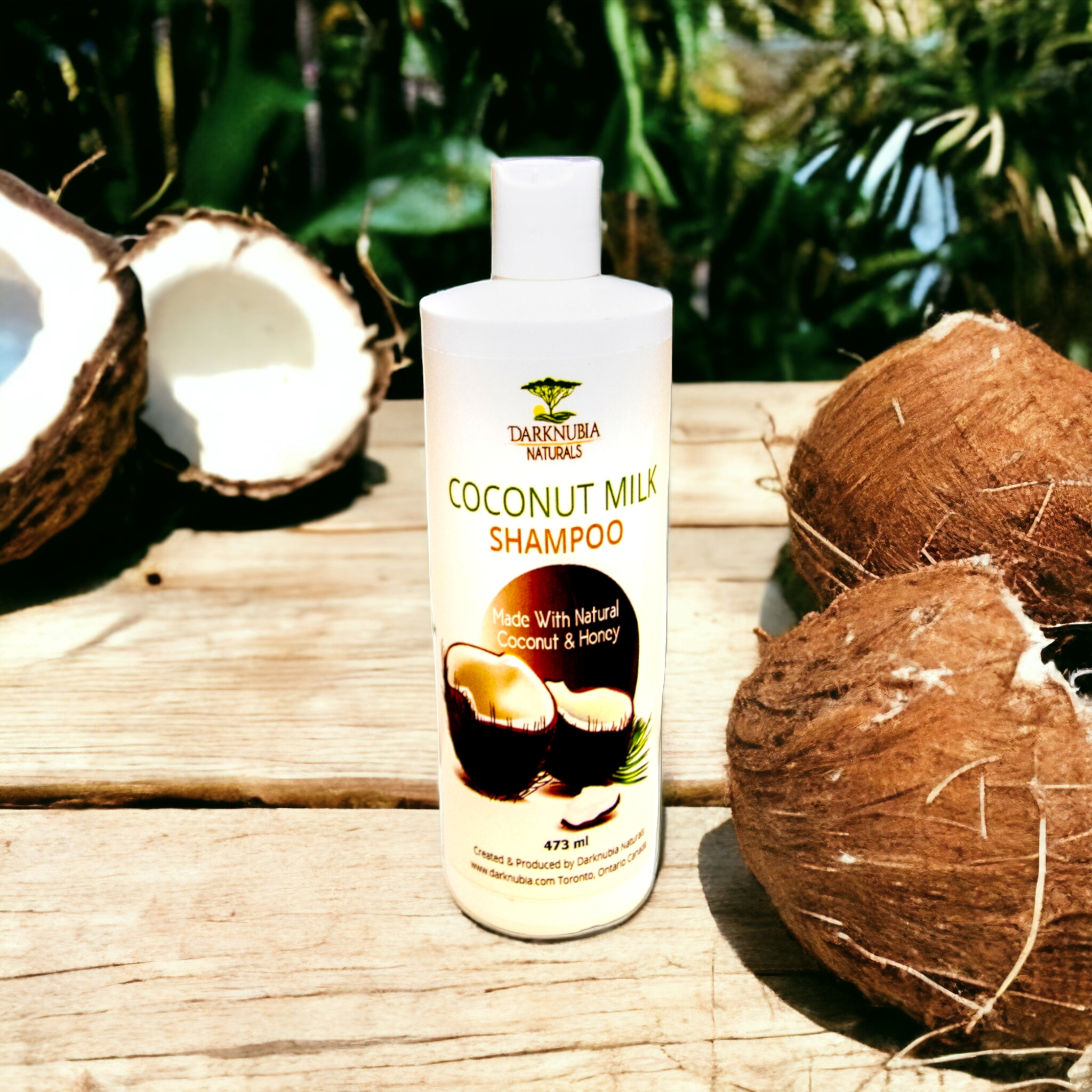 COCONUT MILK SHAMPOO