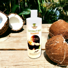 Load image into Gallery viewer, COCONUT MILK SHAMPOO