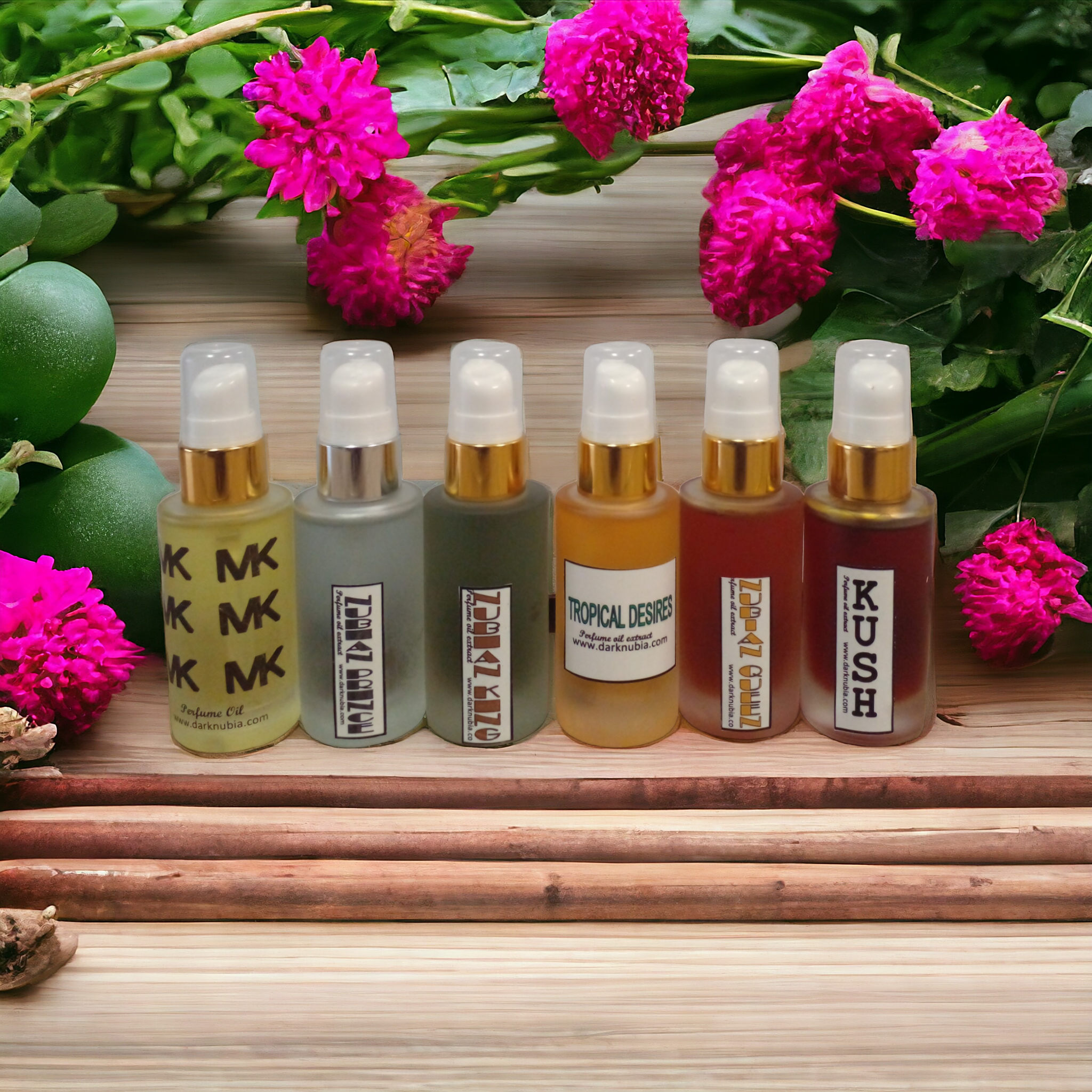 Natural perfume oil gifts 60ml (limited supply)