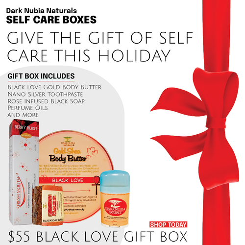 Blacklove body care giftbox