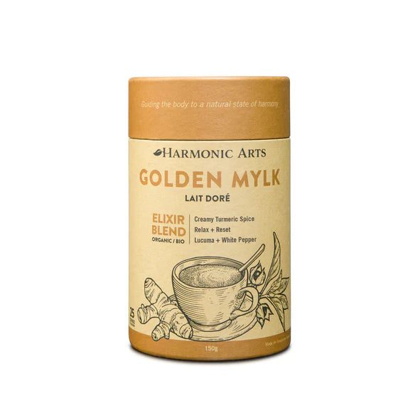Golden Mylk (Dairy free herbal milk )