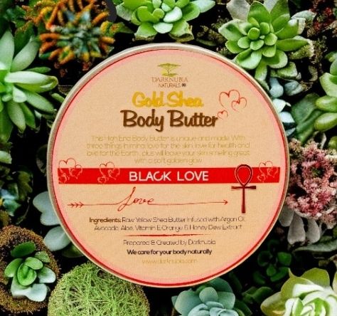 (BLACK LOVE) GOLD BODY BUTTERS (12)