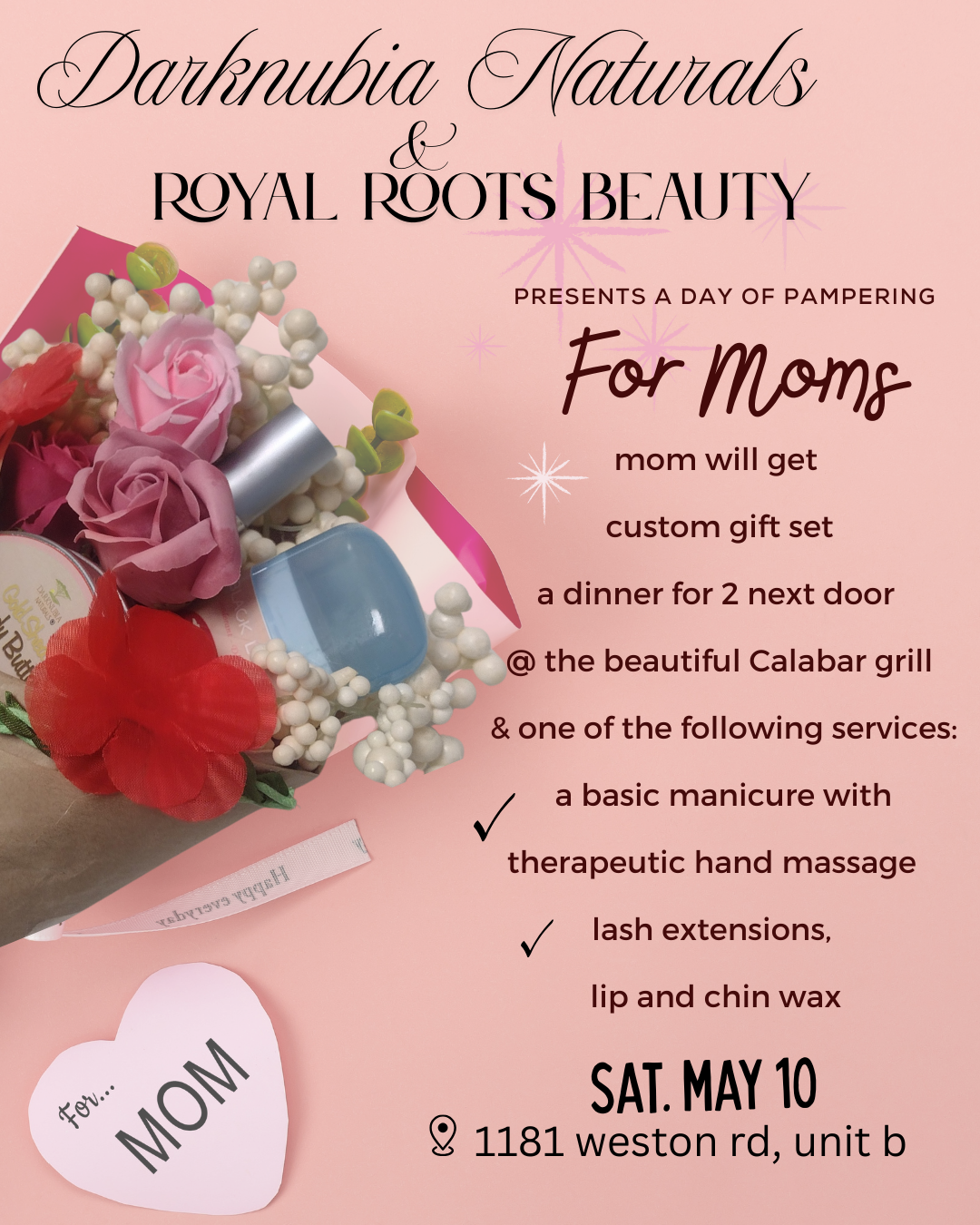Mother's Day treat Tickets