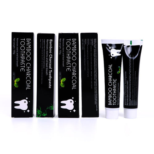 CHARCOAL TOOTHPASTE 12