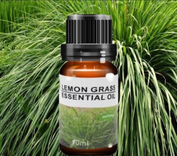 100% PURE LEMONGRASS ESSENTIAL OIL 10ML