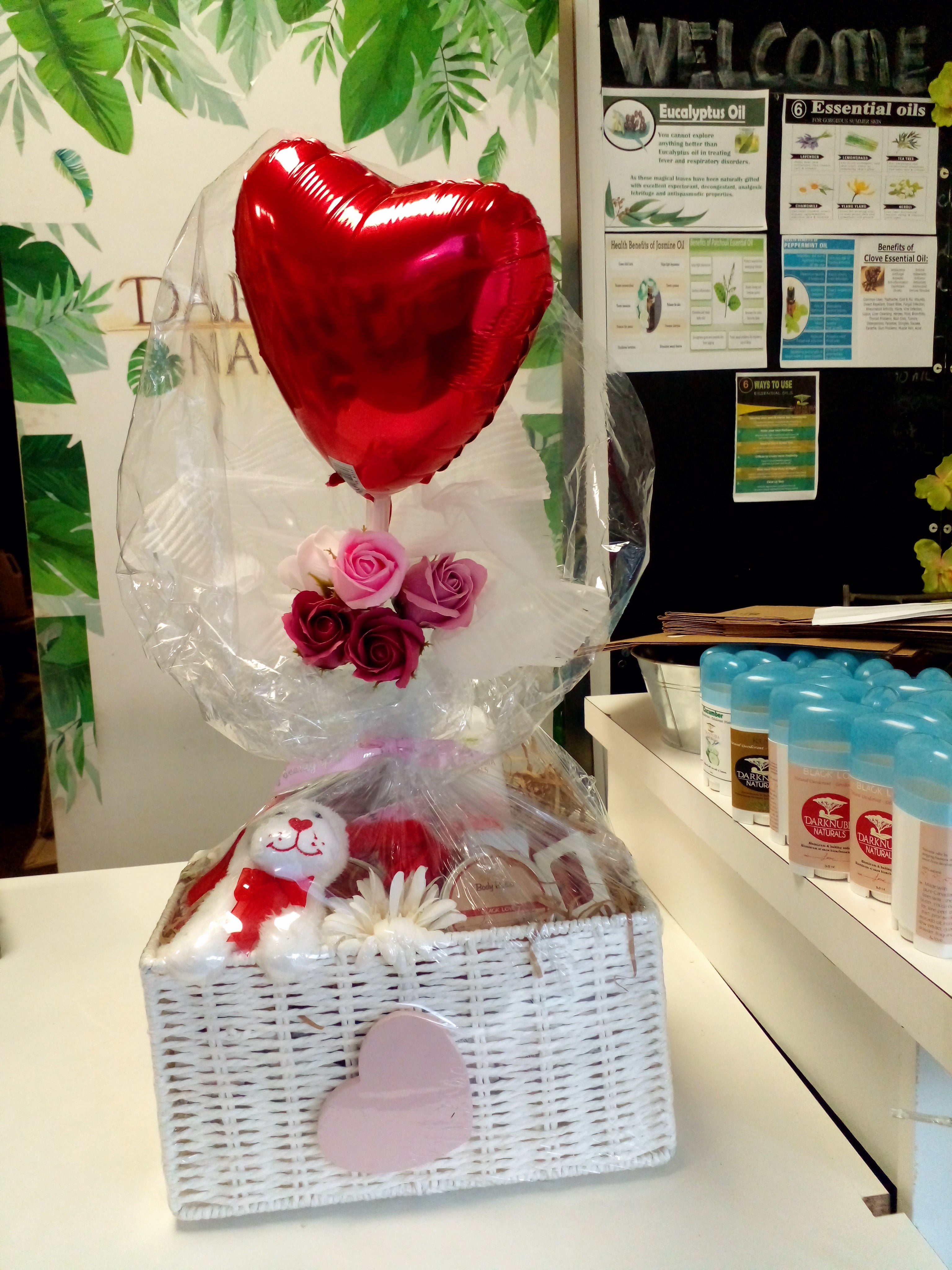 Blacklove gift basket