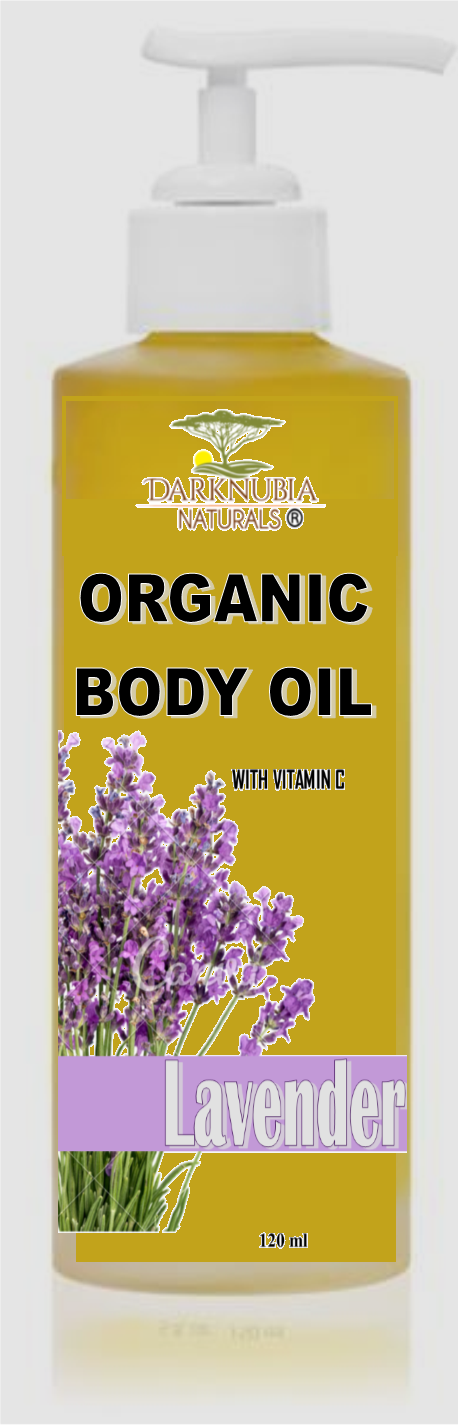 LAVENDER BODY OIL