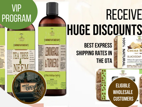 VIP monthly subscription for Wholesale shoppers