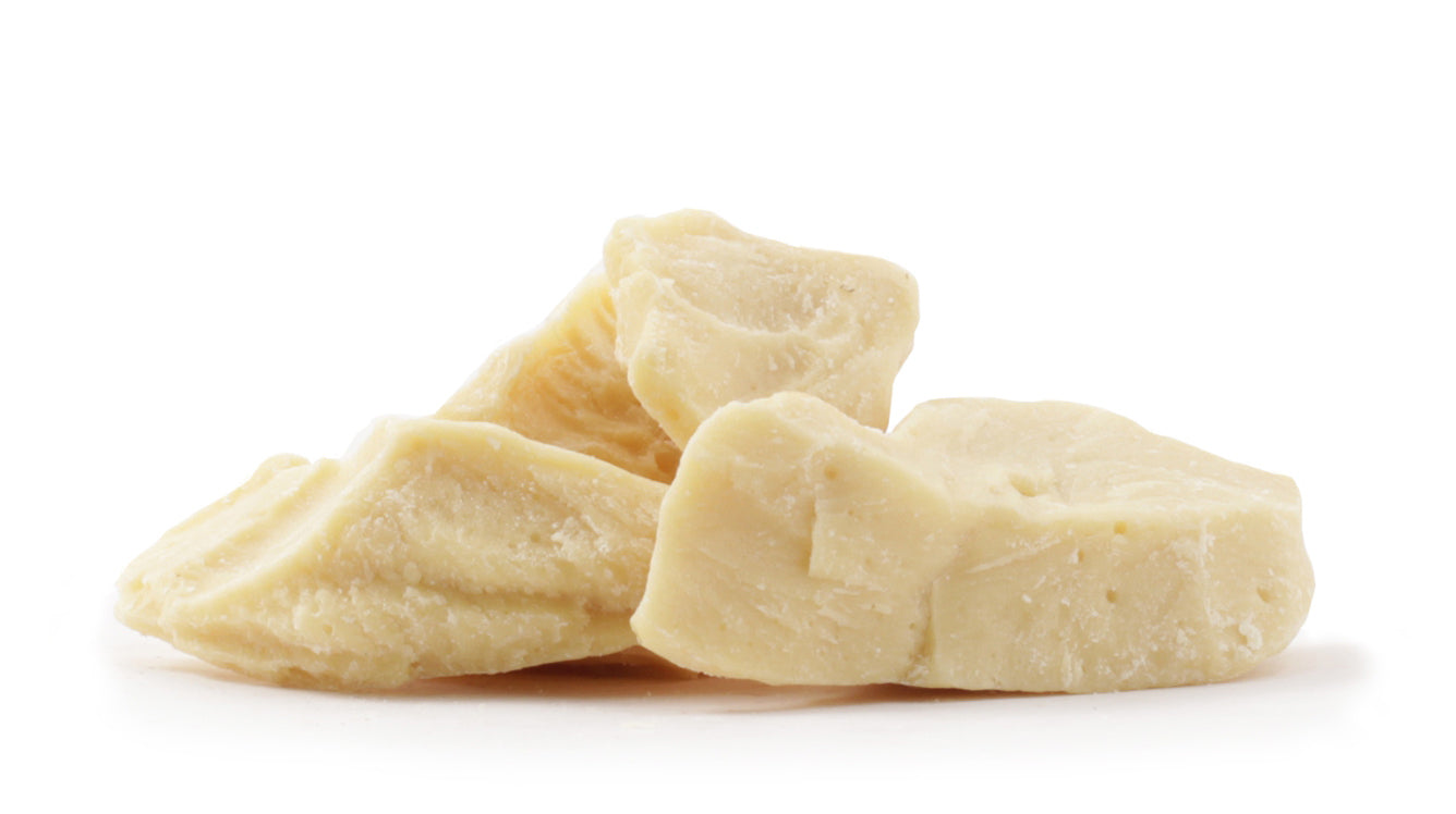 RAW COCOA BUTTER 1LBS