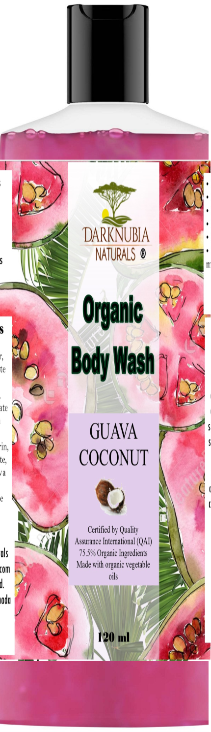 Guava & coconut bodywash 240ml