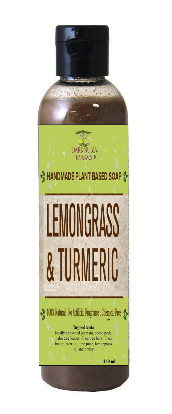 LEMONGRASS & TURMERIC BODY WASH (12)