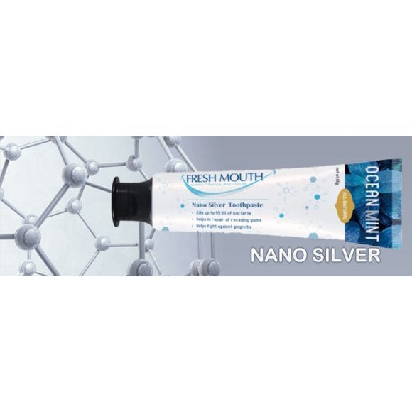 NANO SILVER TOOOTHPASTE (ocean breeze flavor)