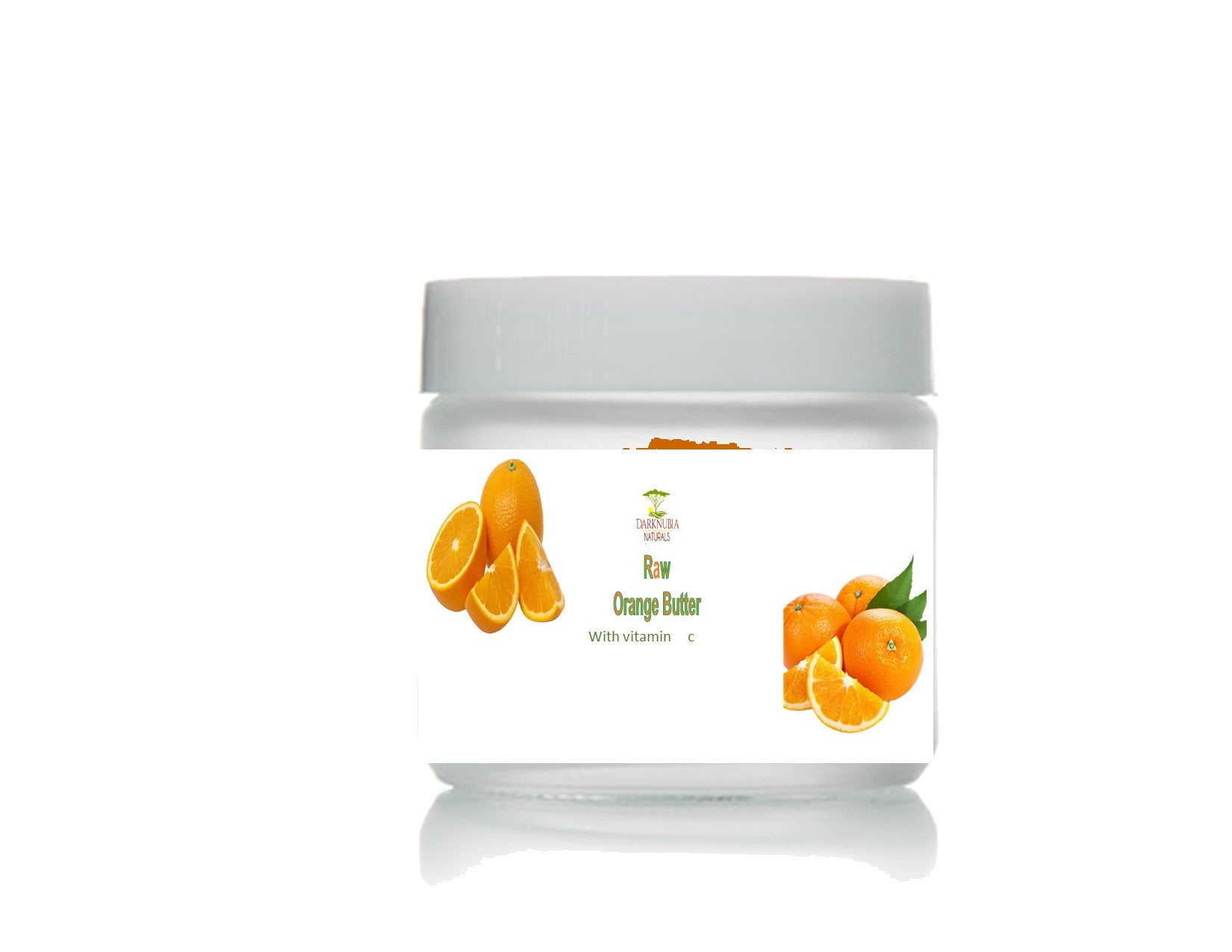 Raw orange butter with vitamin c 8oz