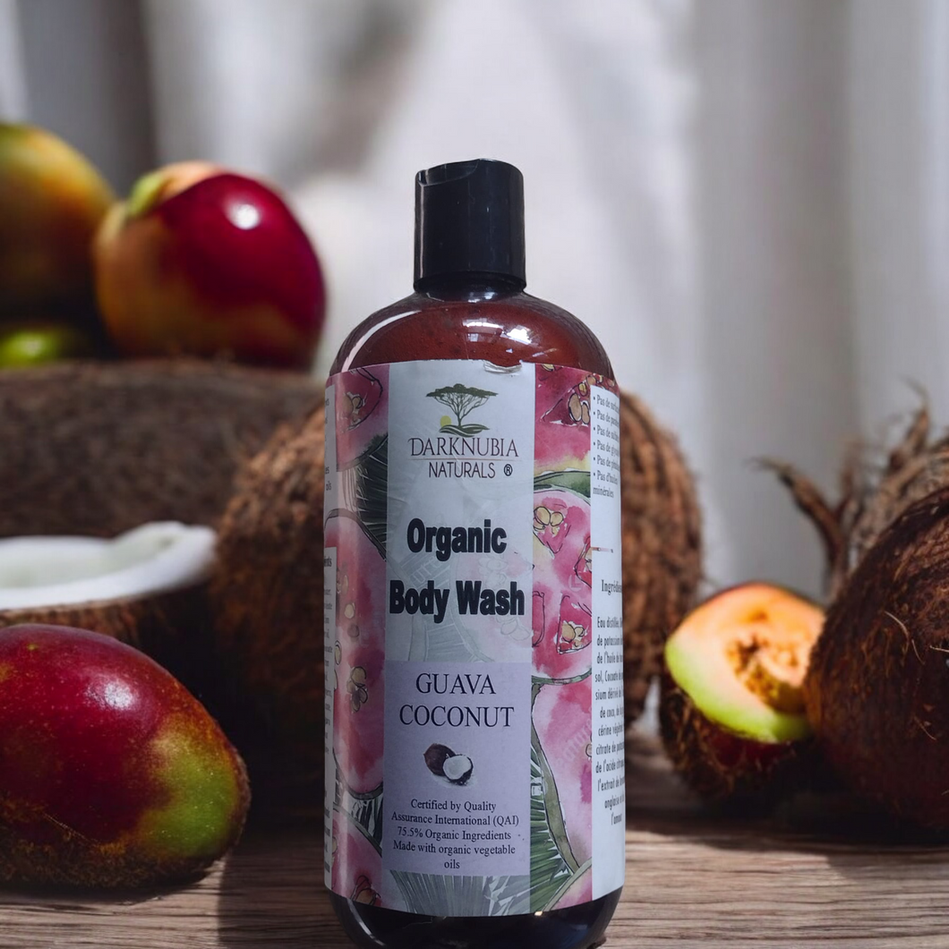 Guava & coconut bodywash 500 ml