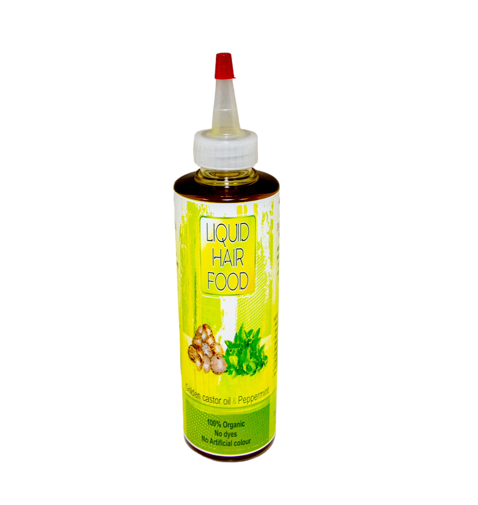 GOLDEN CASTOR OIL & PEPPERMINT 120ml