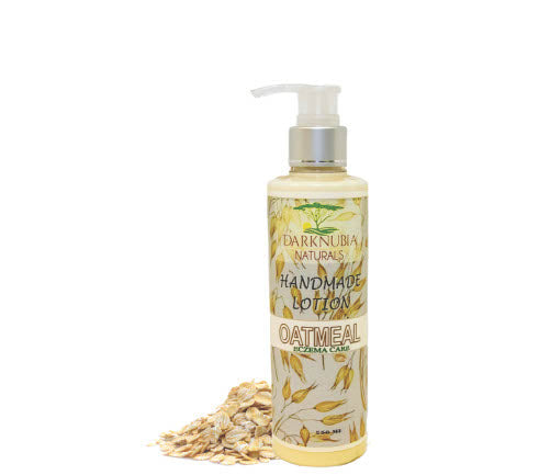 Oatmeal eczema care lotion