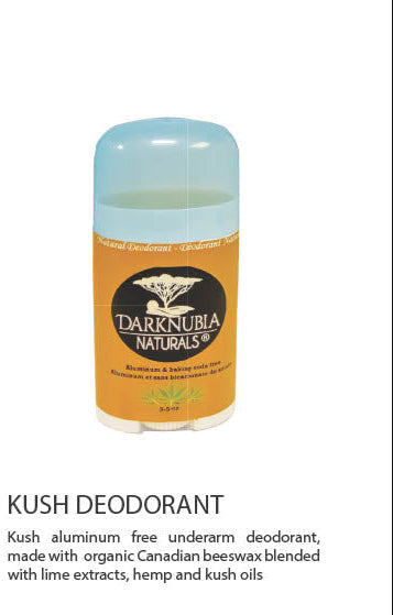 (KUSH) NATURAL DEODORANTS  (12)