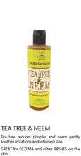 Load image into Gallery viewer, TEA-TREE &amp; NEEM BODY WASH (12)