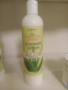 aloe lotion (unscented)
