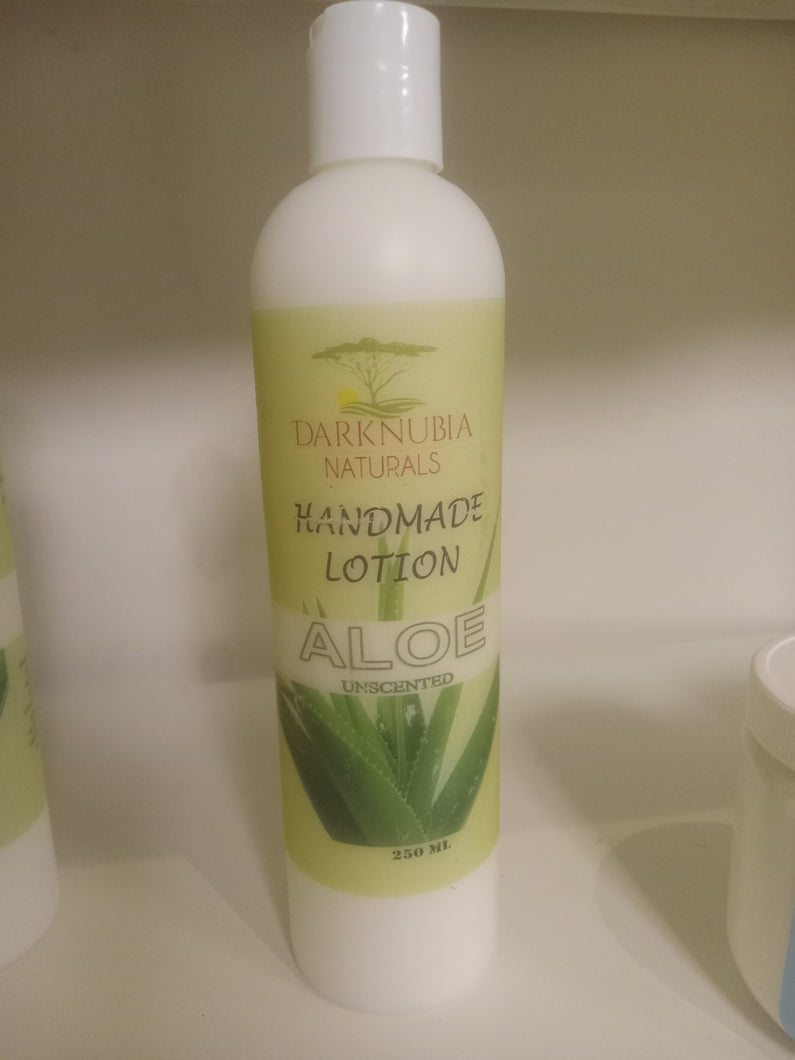 aloe lotion (unscented)