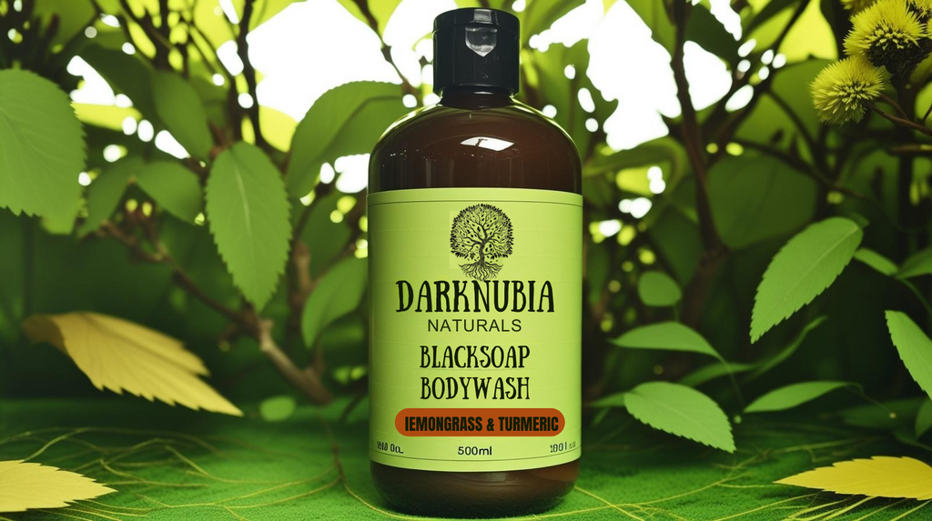 LEMONGRASS & TURMERIC BODY WASH 500ml