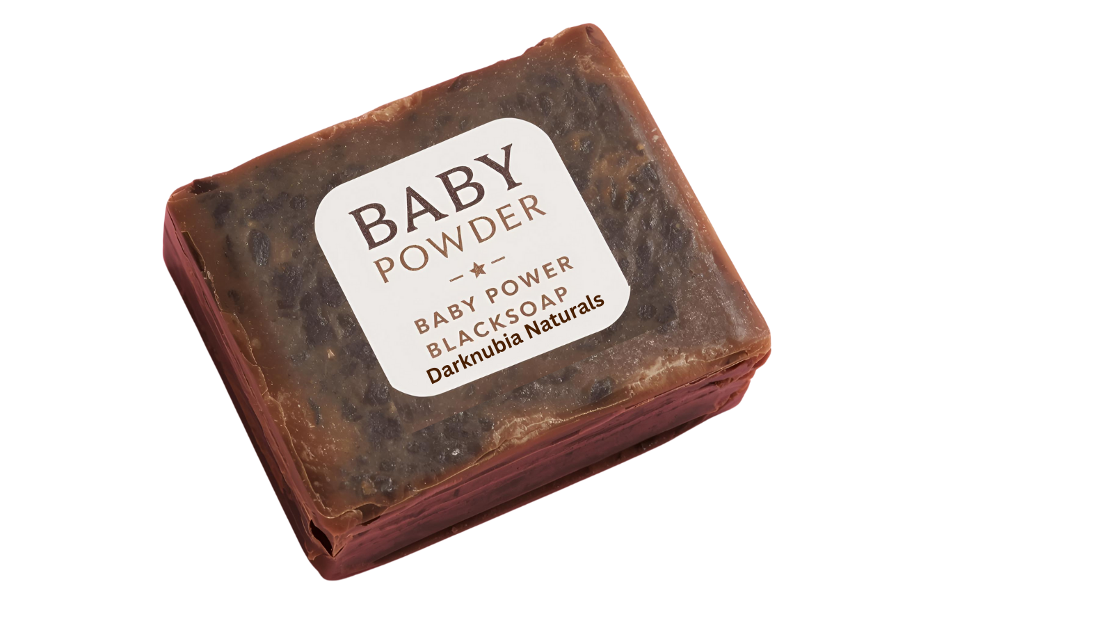 baby infused blacksoap bar 180g