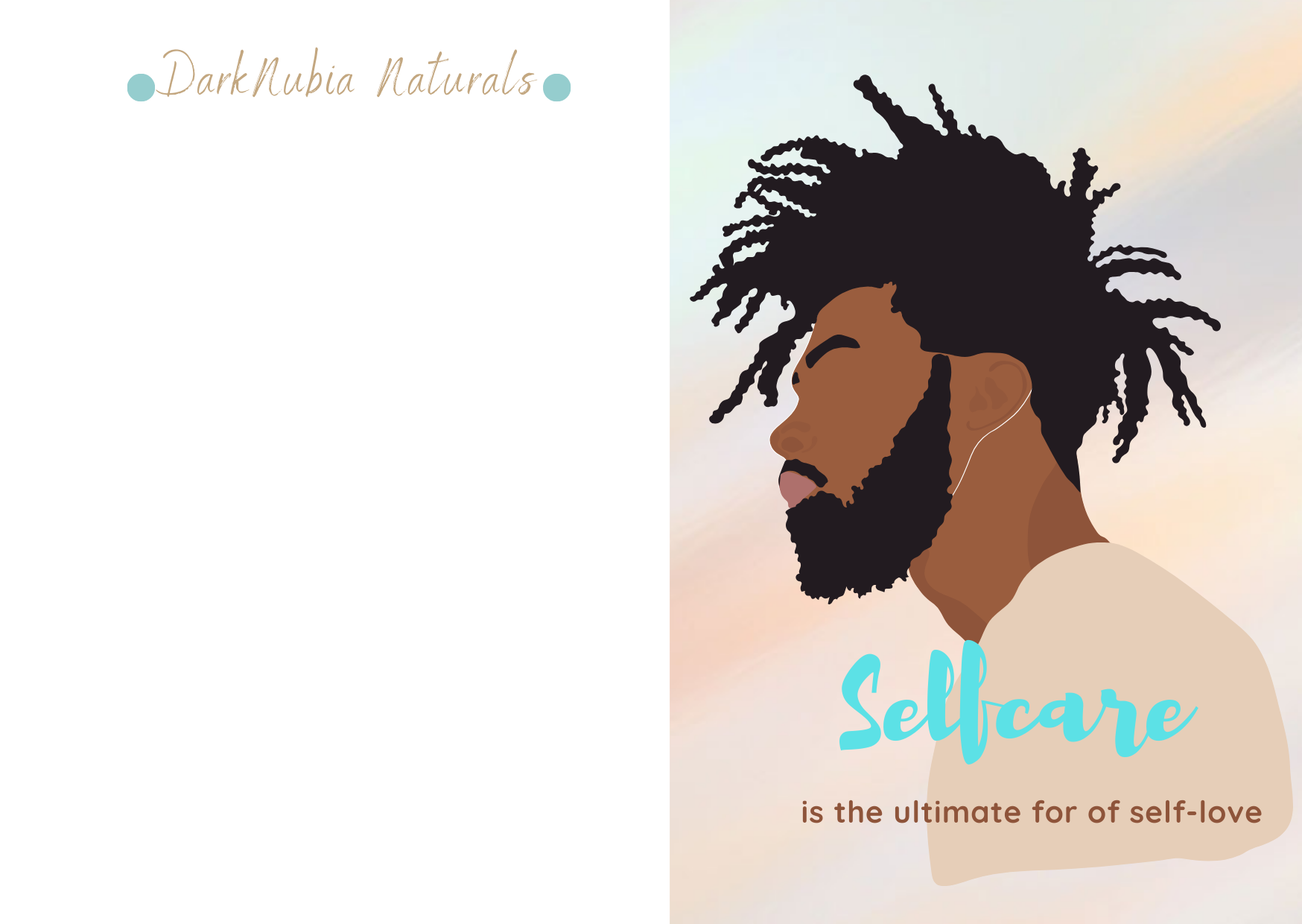 Blackman greeting card