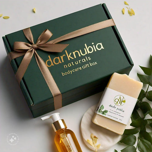 Customize body care giftbox