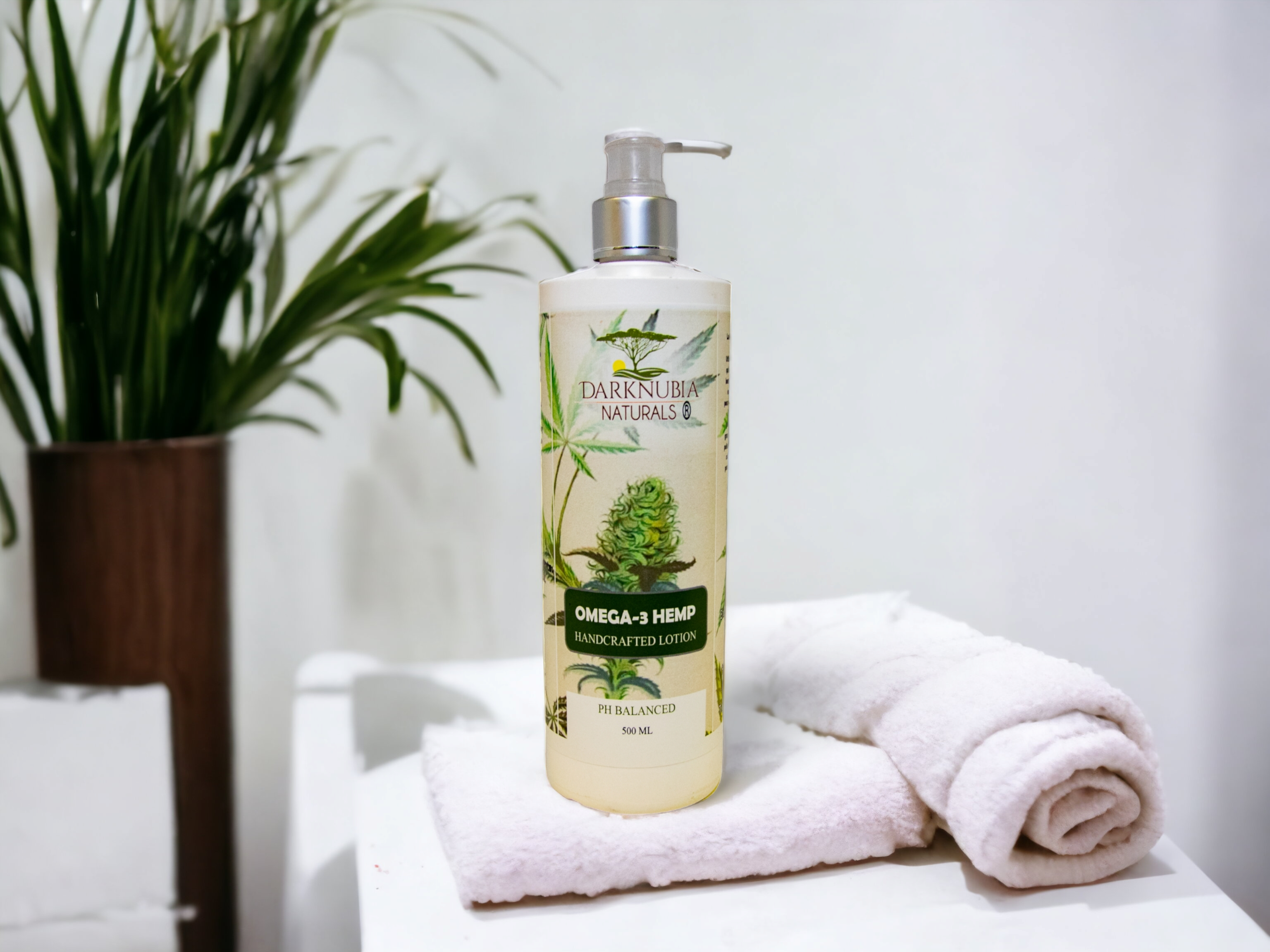 OMEGA-3 HEMP LOTION 120ml