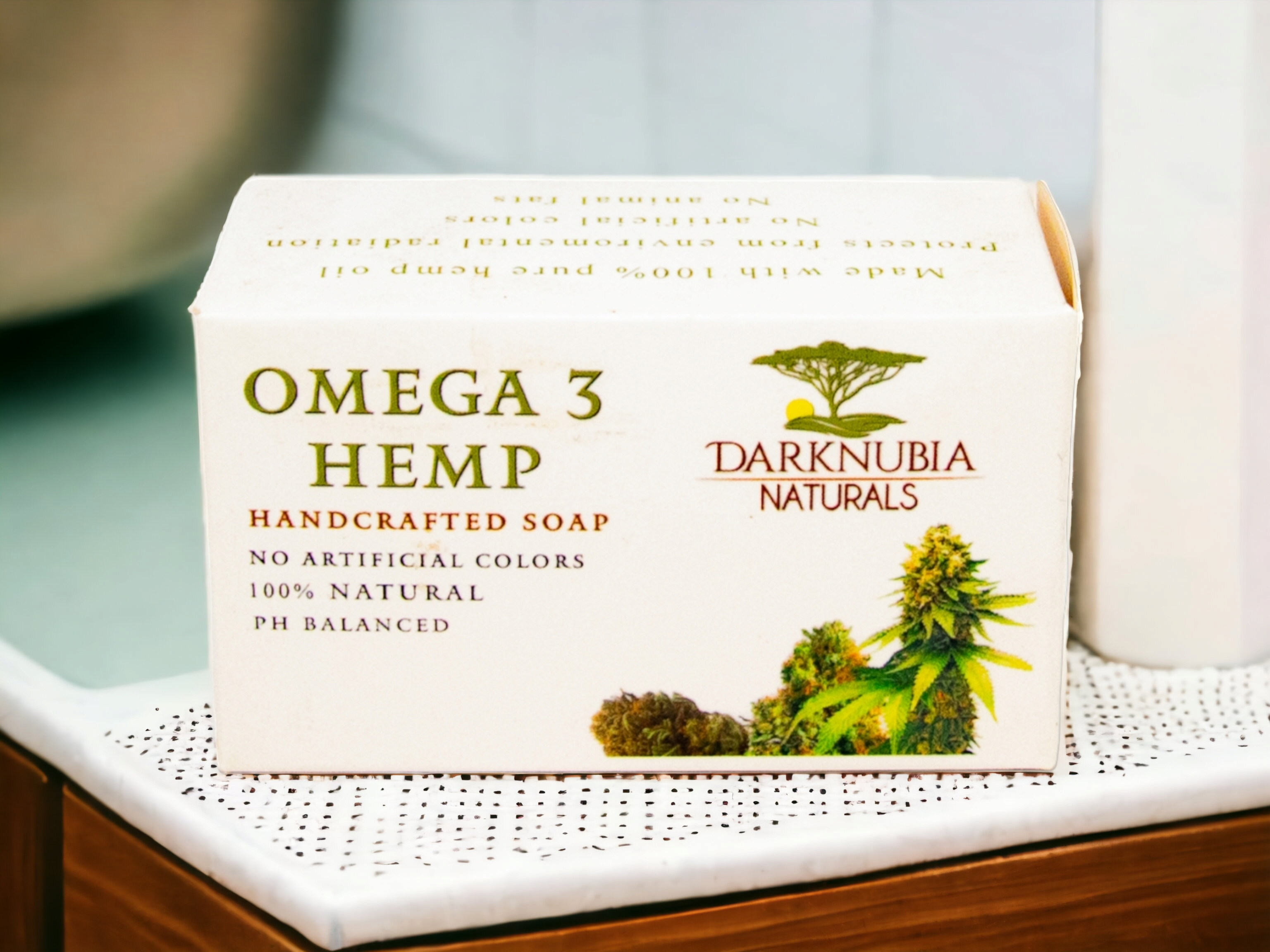OMEGA-3 HEMP BAR SOAP
