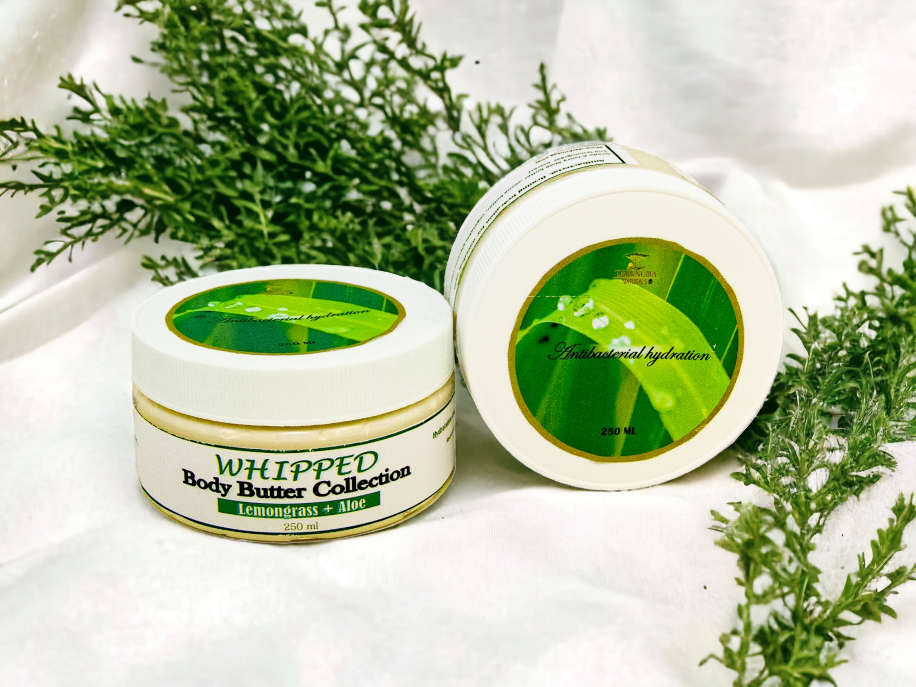 LEMONGRASS WHIPPED BODY BUTTER 250 ML