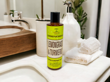 Load image into Gallery viewer, LEMONGRASS &amp; TURMERIC BODY WASH (12)