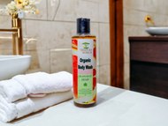 Grapefruit & Hemp Organic bodywash 120ml