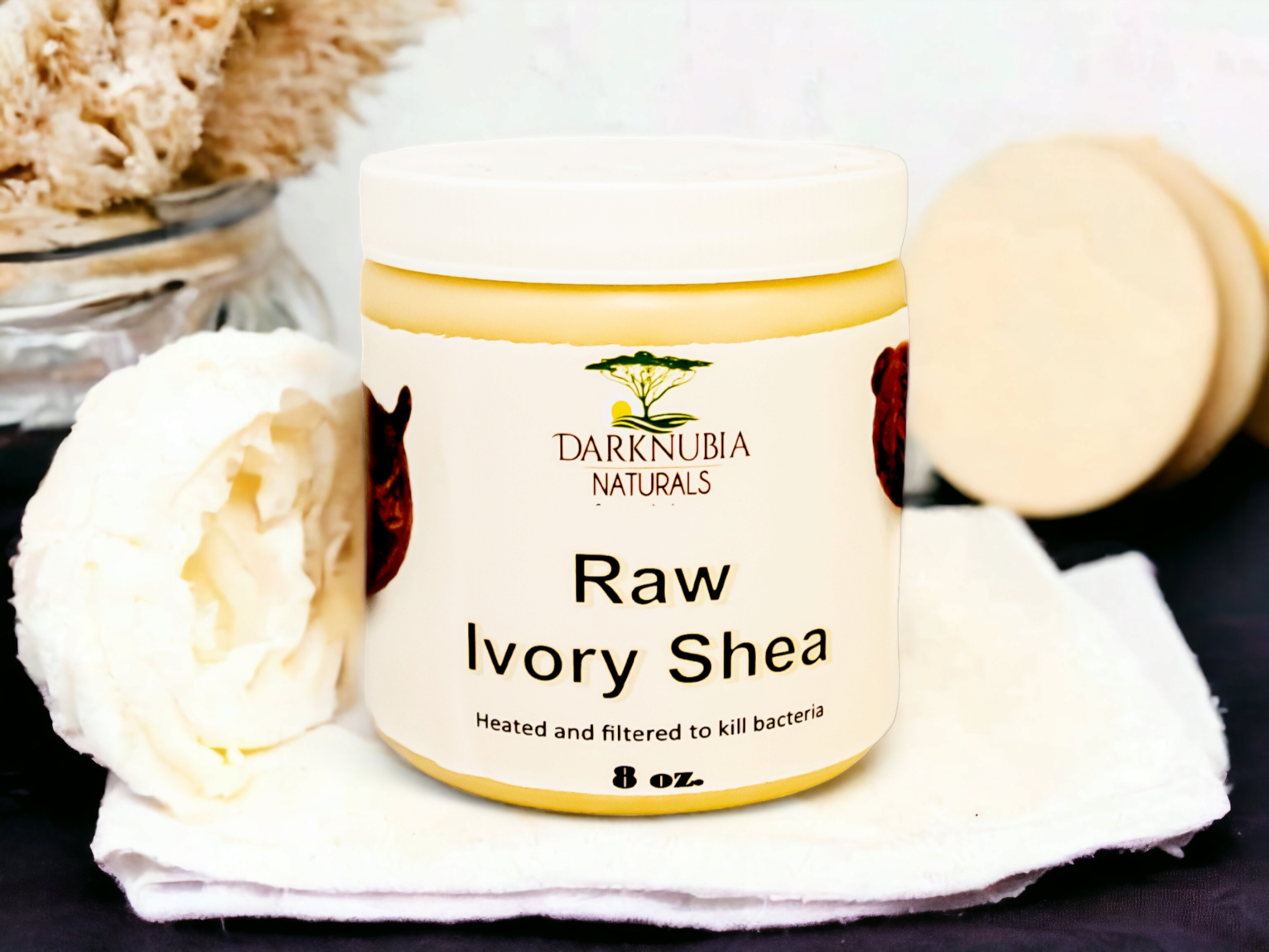 IVORY SHEA BUTTER 8oz