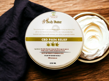 Load image into Gallery viewer, CBD Pain Butter (750 mg)