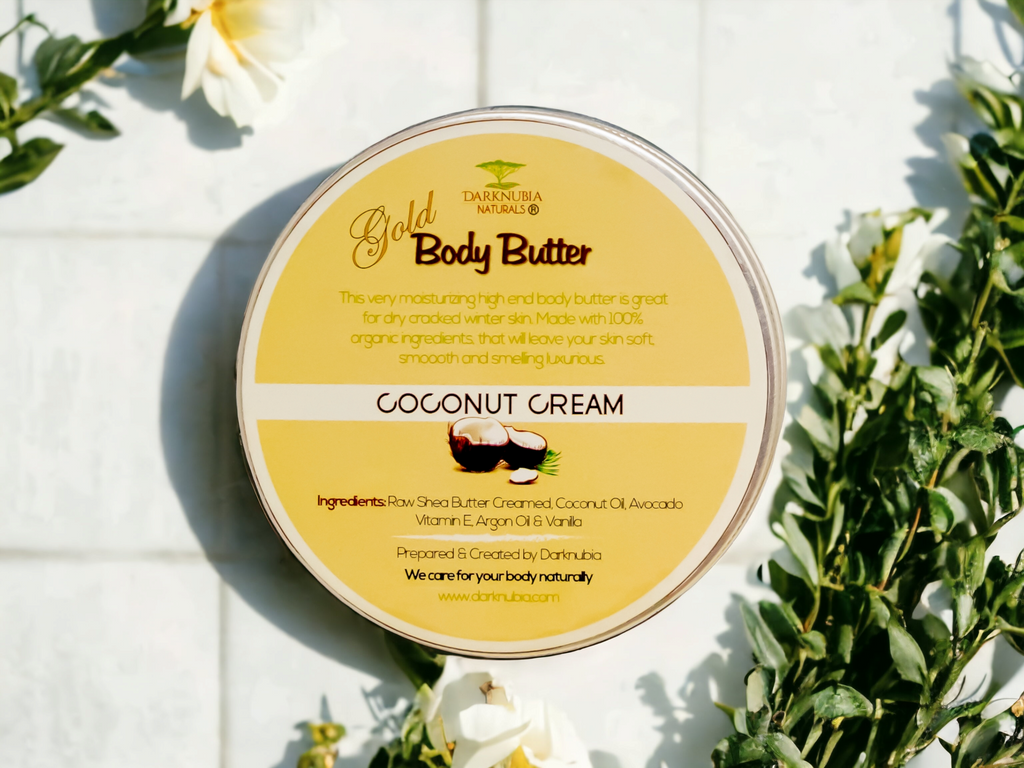 (COCONUT CREAM) GOLD BODY BUTTER