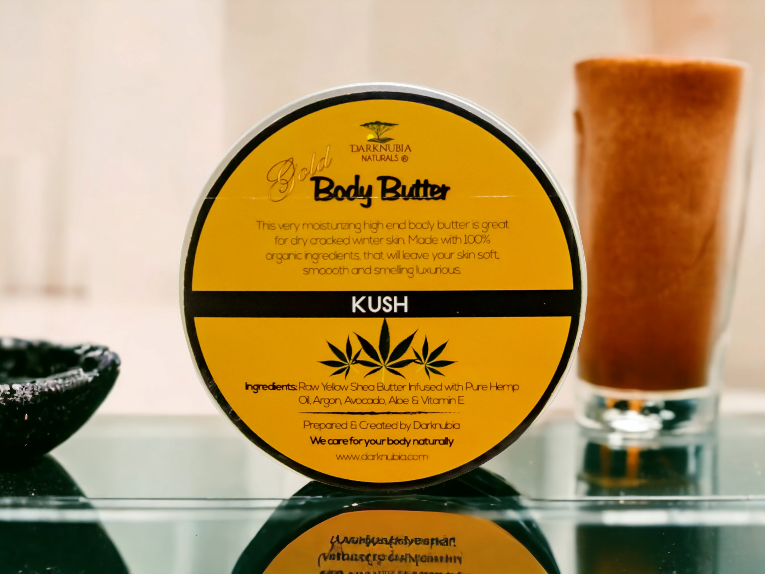 (KUSH) GOLD BODY BUTTERS (12)