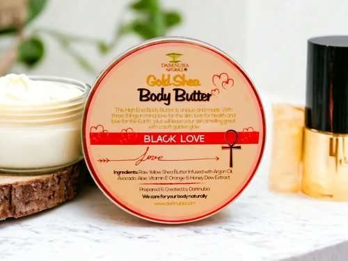 VIP (BLACK LOVE) GOLD BODY BUTTERS