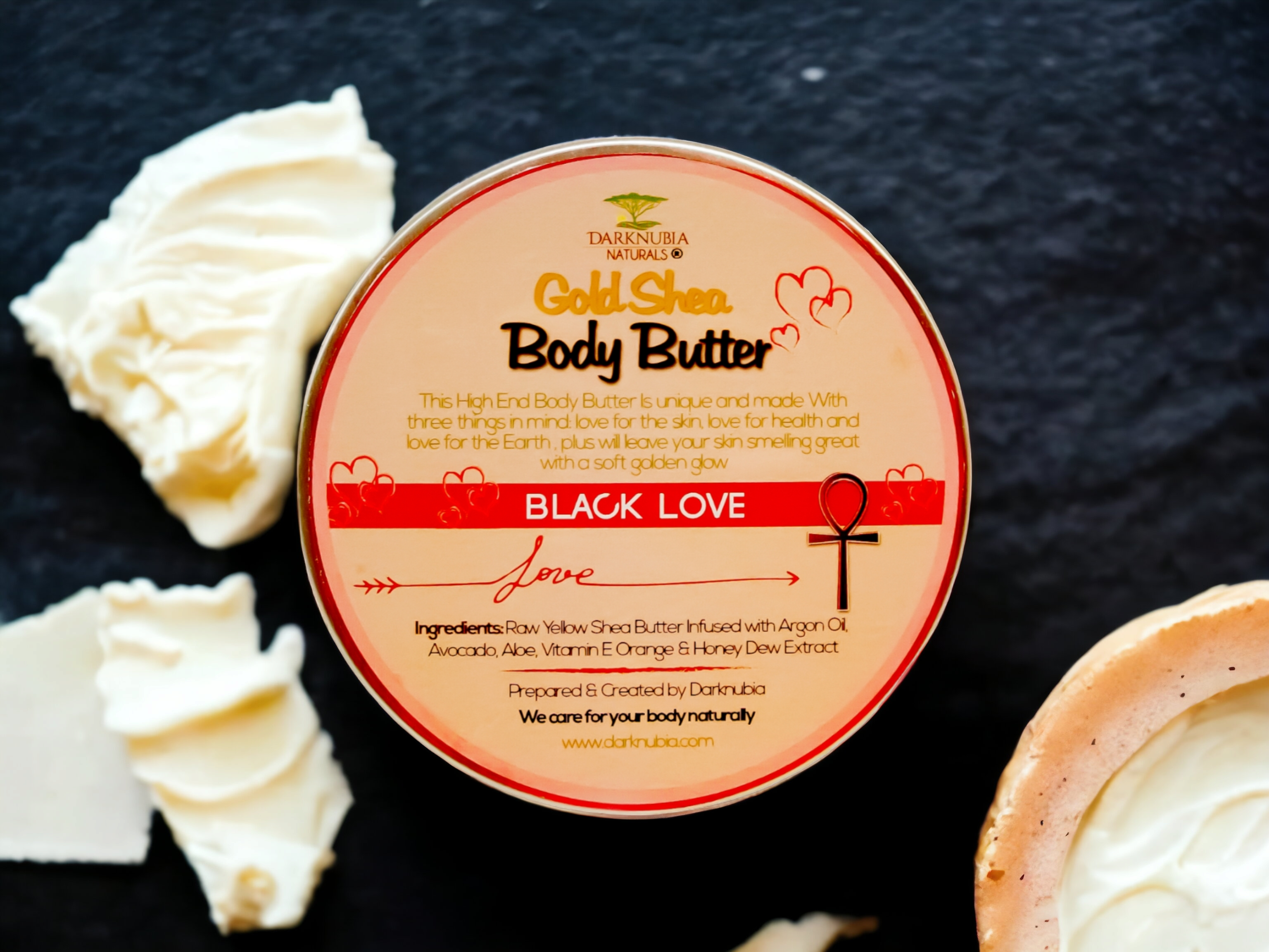 (BLACK LOVE) GOLD BODY BUTTERS (12)