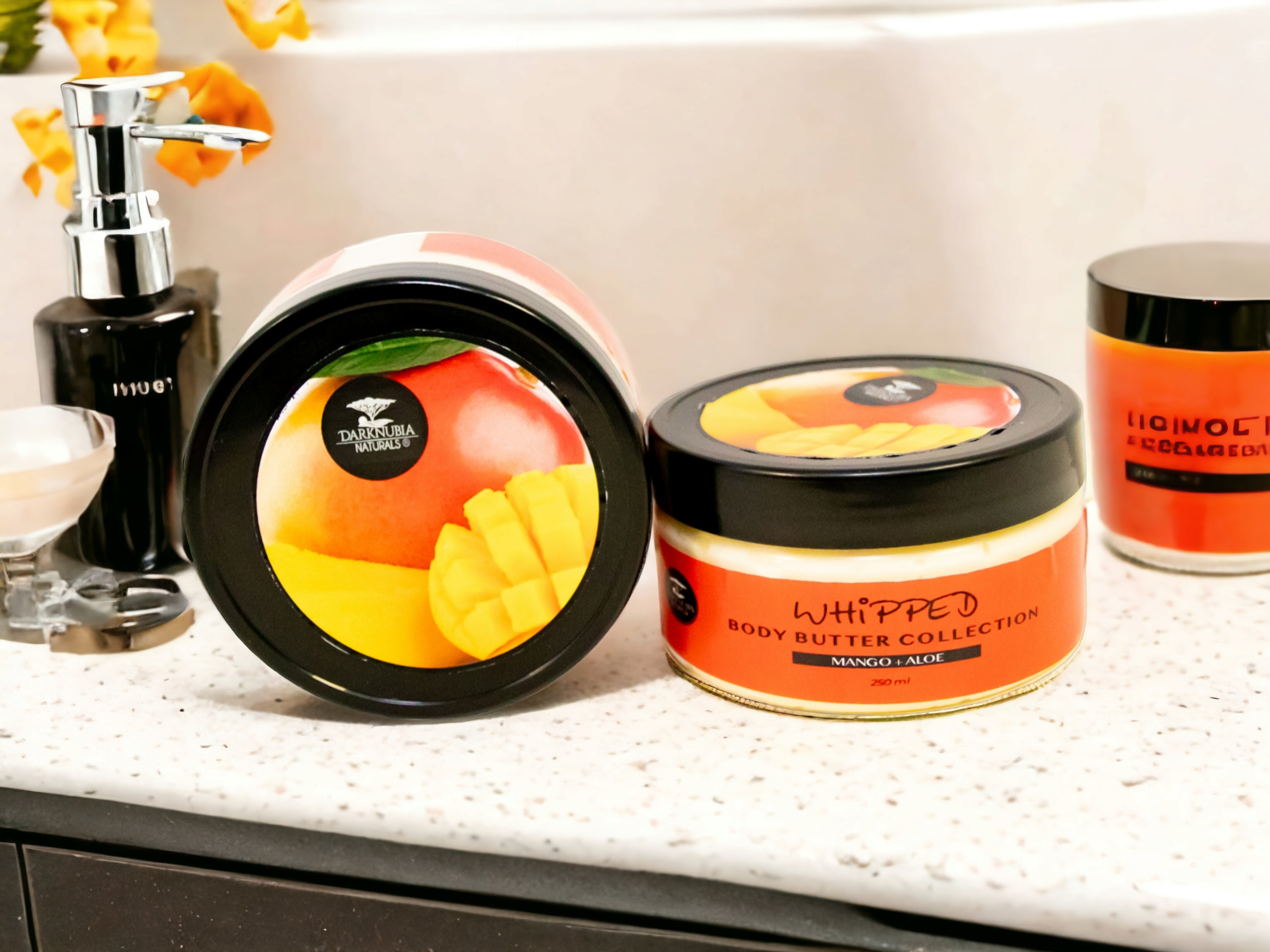 mango whipped body butter 250 ml