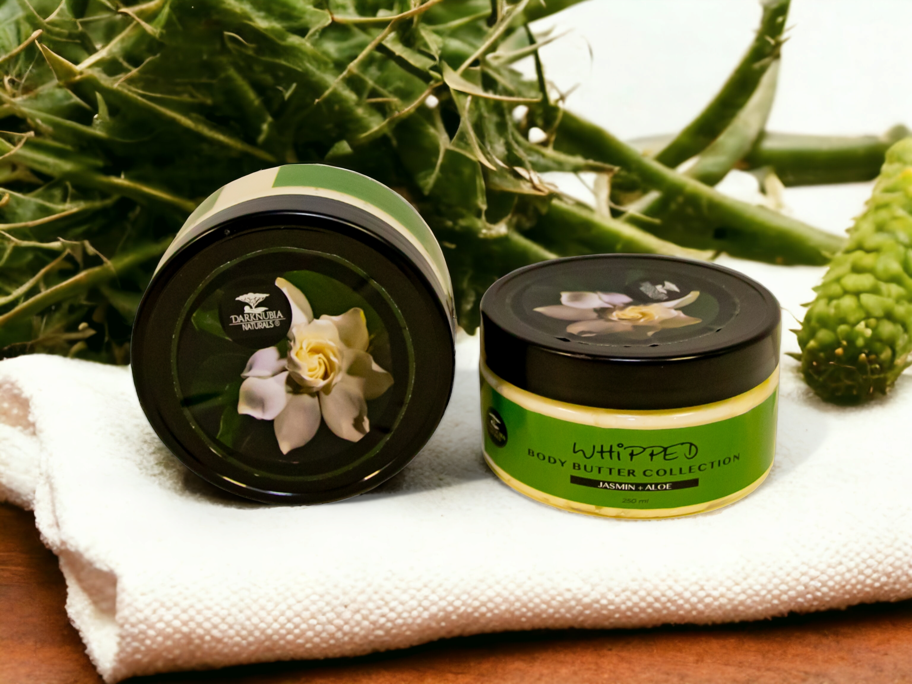 Jasmine whipped body butter 250 ml