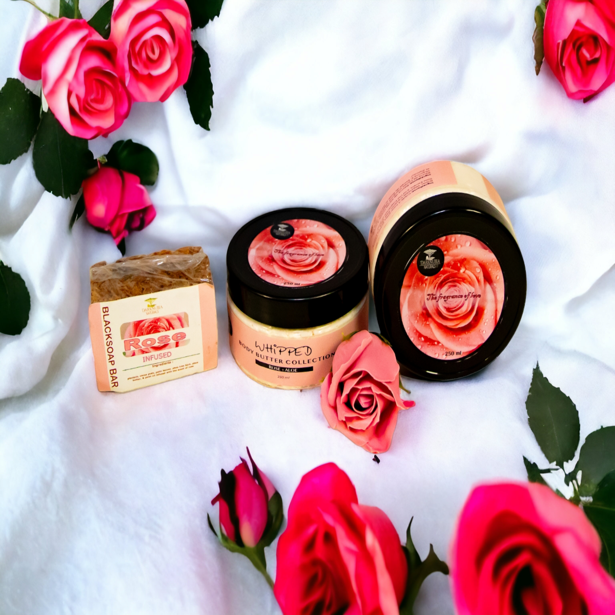 Rose Set Dm Rose Set โ DarknubiaNaturals