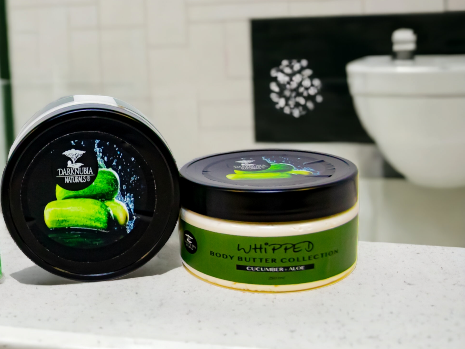 cucumber whipped body butter 250 ml